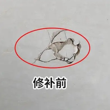 连云瓷砖空鼓维修公司分享瓷砖防水涂料过厚或表面过于光滑，可能会产生的问题。