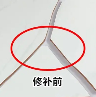 连云瓷砖空鼓维修公司分享下瓷砖基层整体强度偏低，可能会导致的问题。